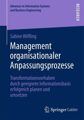 Management organisationaler Anpassungsprozesse