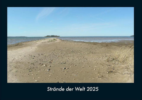 Strände der Welt 2025 Fotokalender DIN A4