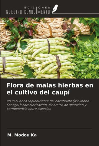 Flora de malas hierbas en el cultivo del caupí