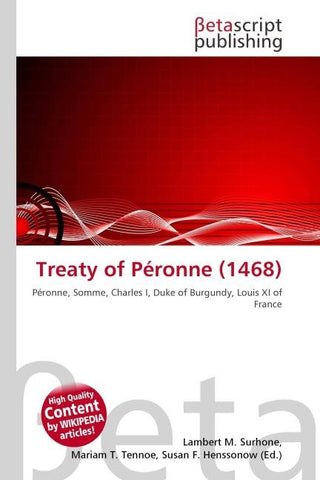 Treaty of Péronne (1468)