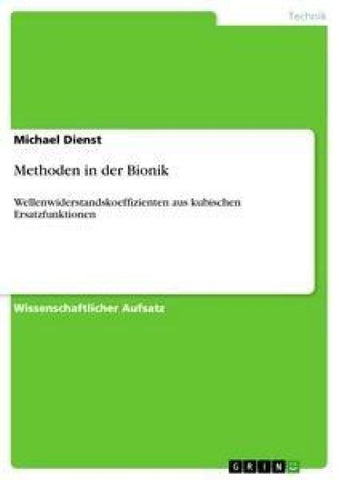 Methoden in der Bionik