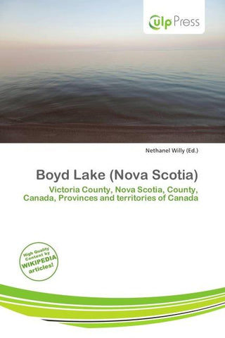 Boyd Lake (Nova Scotia)