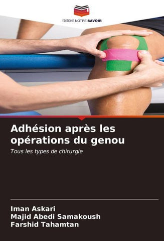 Adhésion après les opérations du genou