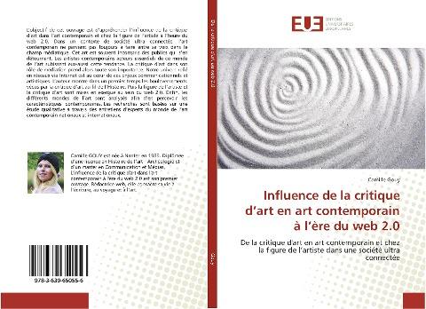Influence de la critique d'art en art contemporain à l'ère du web 2.0