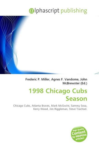 1998 Chicago Cubs Season