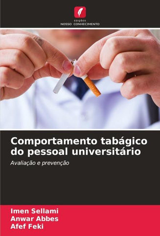 Comportamento tabágico do pessoal universitário