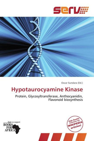 Hypotaurocyamine Kinase