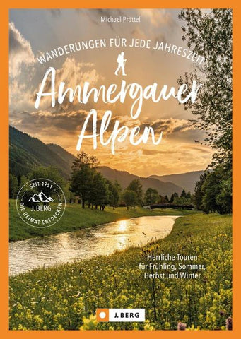 Wanderungen für jede Jahreszeit Ammergauer Alpen