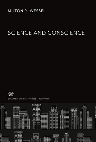 Science and Conscience