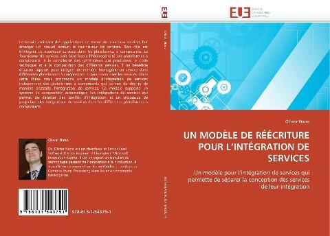 UN MODÈLE DE RÉÉCRITURE POUR L'INTÉGRATION DE SERVICES