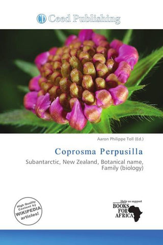 Coprosma Perpusilla