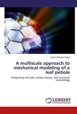 A multiscale approach to mechanical modeling of a leaf petiole