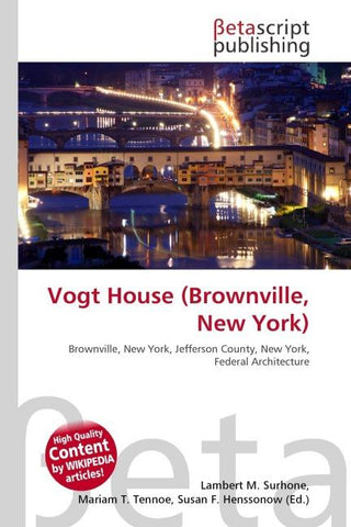 Vogt House (Brownville, New York)