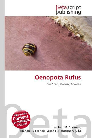 Oenopota Rufus