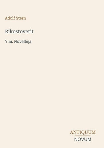 Rikostoverit