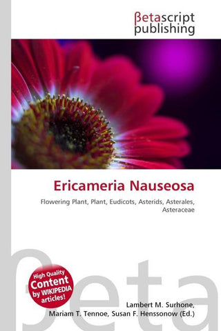 Ericameria Nauseosa