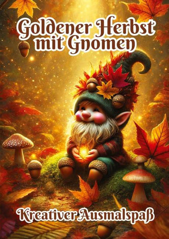 Goldener Herbst mit Gnomen