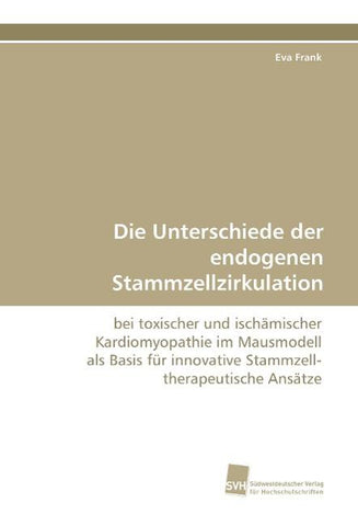 Die Unterschiede der endogenen Stammzellzirkulation