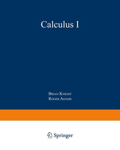 Calculus I