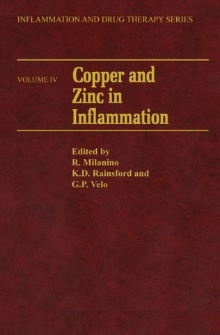 Copper and Zinc in Inflammation