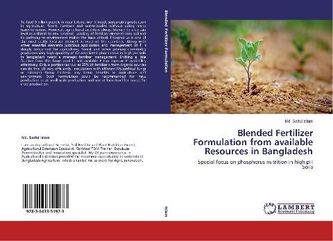 Blended Fertilizer Formulation from available Resources in Bangladesh