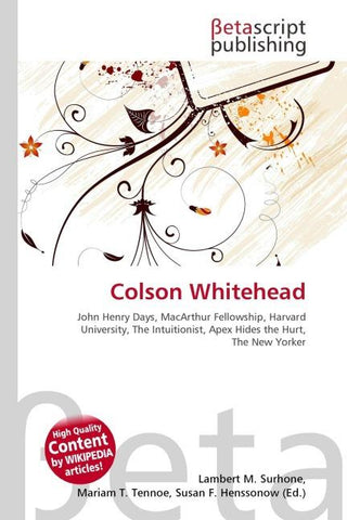 Colson Whitehead