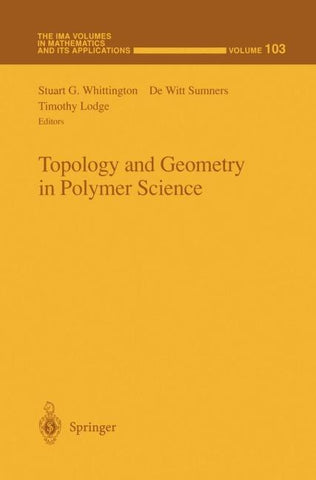 Topology and Geometry in Polymer Science