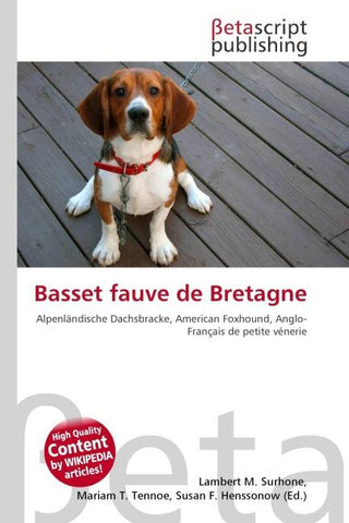 Basset fauve de Bretagne