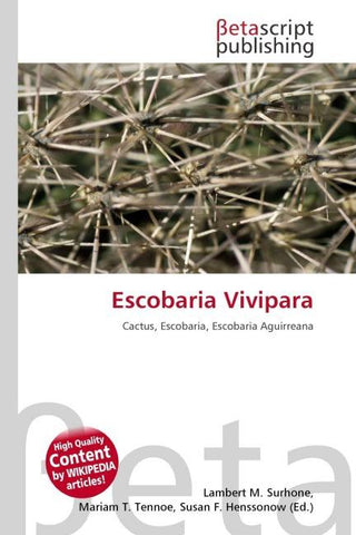 Escobaria Vivipara