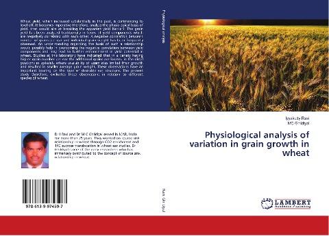 Physiological analysis of variation in grain growth in wheat