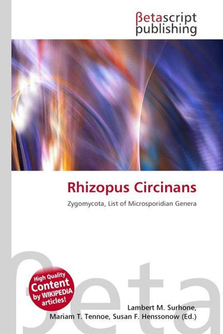 Rhizopus Circinans