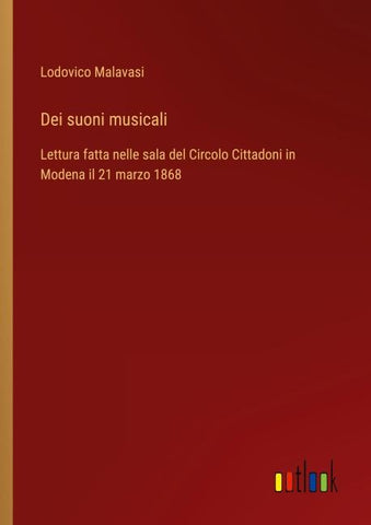 Dei suoni musicali