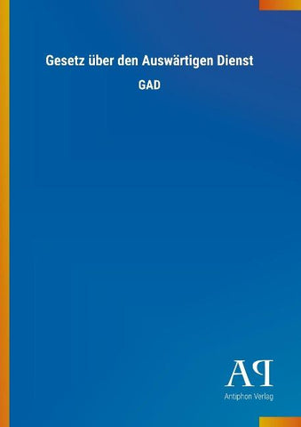 Gesetz über den Auswärtigen Dienst