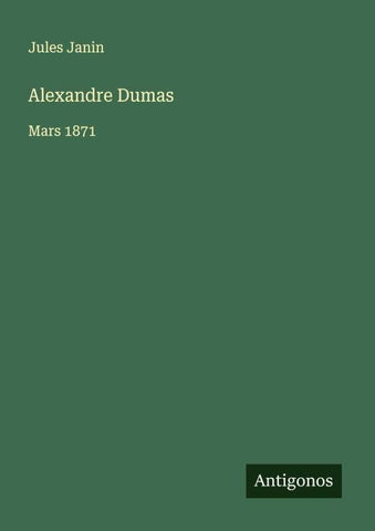 Alexandre Dumas
