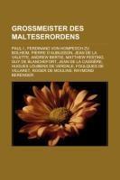 Großmeister des Malteserordens