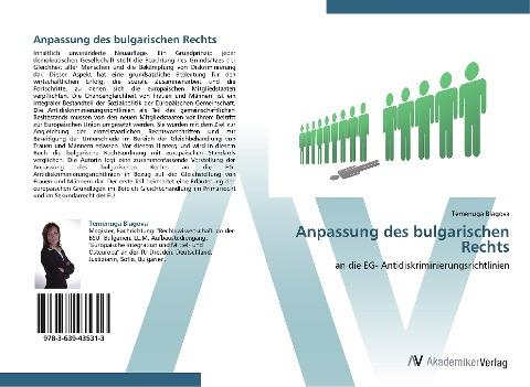 Anpassung des bulgarischen Rechts