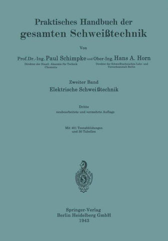 Elektrische Schweißtechnik