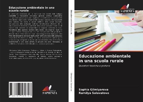 Educazione ambientale in una scuola rurale