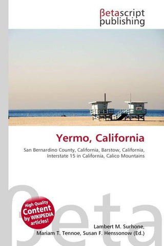 Yermo, California