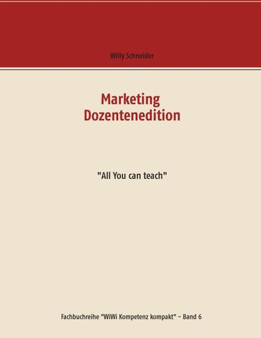 Marketing Dozentenedition