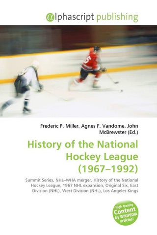 History of the National Hockey League (1967-1992)