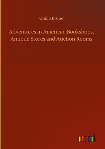 Adventures in American Bookshops, Antique Stores and Auction Rooms