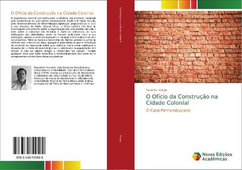 O Ofício da Construção na Cidade Colonial