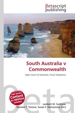 South Australia v Commonwealth