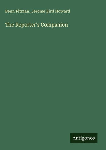 The Reporter's Companion