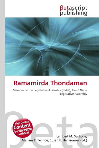 Ramamirda Thondaman