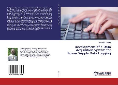 Development of a Data Acquisition System for Power Supply Data Logging