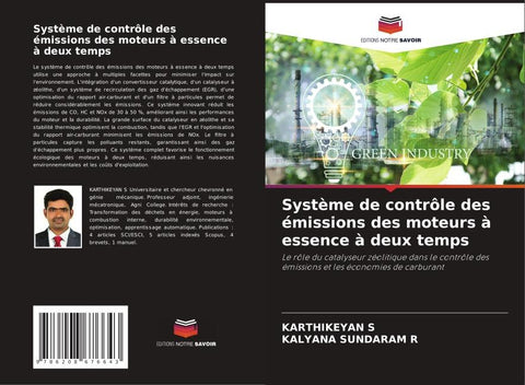 Système de contrôle des émissions des moteurs à essence à deux temps