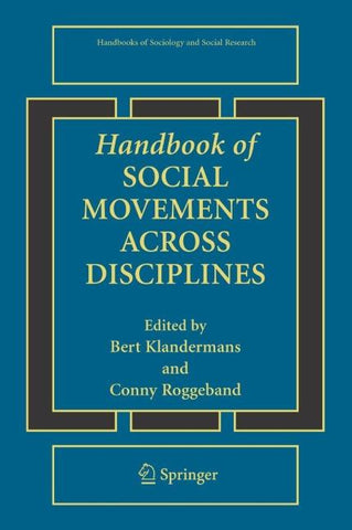 Handbook of Social Movements Across Disciplines