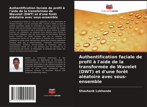 Authentification faciale de profil à l'aide de la transformée de Wavelet (DWT) et d'une forêt aléatoire avec sous-ensemble